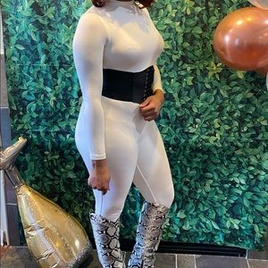 Naked Wardrobe All body jumpsuit